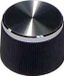 Tru Components 21/6 Bouton rotatif Noir (Ø x h) 21 mm x 15 mm 1 pièce(s)