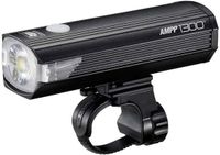 Cateye AMPP1300 Voorlicht - 1300 Lumens - USB Oplaadbaar - Zwart