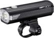 Cateye AMPP1300 Voorlicht - 1300 Lumens - USB Oplaadbaar - Zwart