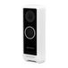 Ubiquiti Protect G4 Doorbell - Noir/Blanc - Sonnette vidéo sans fil