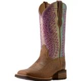 Ariat Bottes de western Monte Vista Wide Square Toe pour femmes
