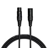 Cascha Standaard Line Microfoonkabel (XLR), Zwart, 2m