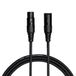 Cascha Standaard Line Microfoonkabel (XLR), Zwart, 2m