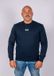 Emporio Armani EA7 Sweatshirt Bleu Coton Homme