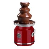 Cecotec 08020 fontaine à chocolat Rouge, Acier inoxydable 90 W 350 g