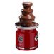 Cecotec 08020 chocolade fontein Rood, Roestvrijstaal 90 W 350 g