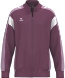 Erima Celebrate 125 Trainingsjack Heren - Bordeaux / Lavender | Maat: XL