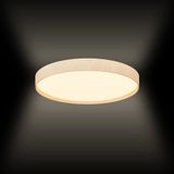Philips Hue Philips Stylique Plafondlamp 24W Hout Warm Wit 2700K 38.5cm