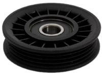 Japanparts RP-515 katrol/geleiderrol, V-riem