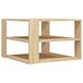 VidaXL Salontafel Sonoma eiken 59.5x59.5x40 cm