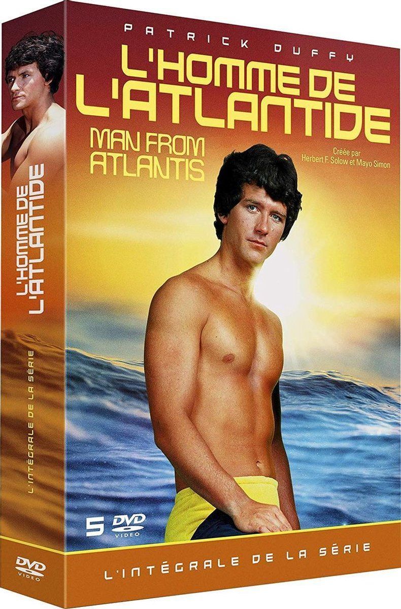 CLD DISTRIBUTION L'homme de l'Atlantide / DVD / 2022