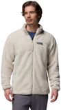 Columbia Mens Rugged Ridge High Pile Half Zip M 279 Dark Stone Knit