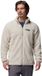 Columbia Mens Rugged Ridge High Pile Half Zip M 279 Dark Stone Knit