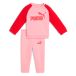 Puma Minicats Ess Raglan Survêtement Rose 12-18 Mois Enfants