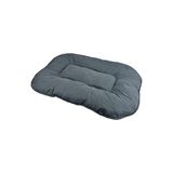 LOVE STORY Kussen, vlokken, microvezel, perzikbont, 61 x 46 x H 5 cm, softy houtskool