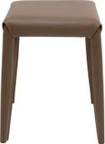 Kare Design Kruk Monza donkerbruin