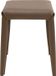 Kare Design Kruk Monza donkerbruin