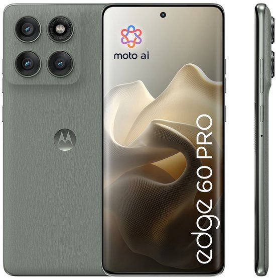 Motorola Edge 60 Pro - Smartphone - 6.67 inch - 12GB RAM - 512GB Opslag