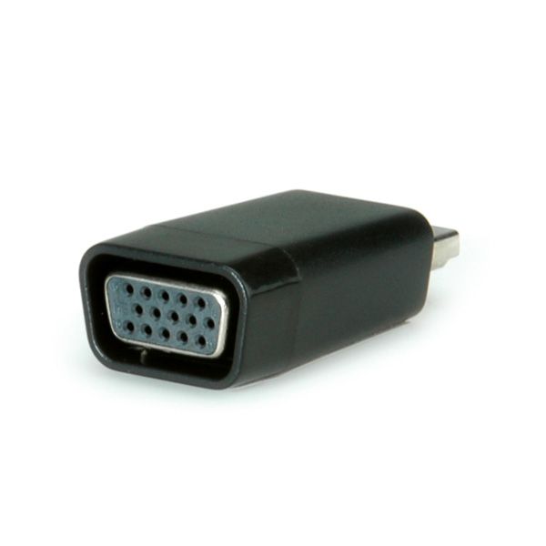 Speedlink HDMI-VGA Adapter, HDMI Male / VGA Female - Zwart