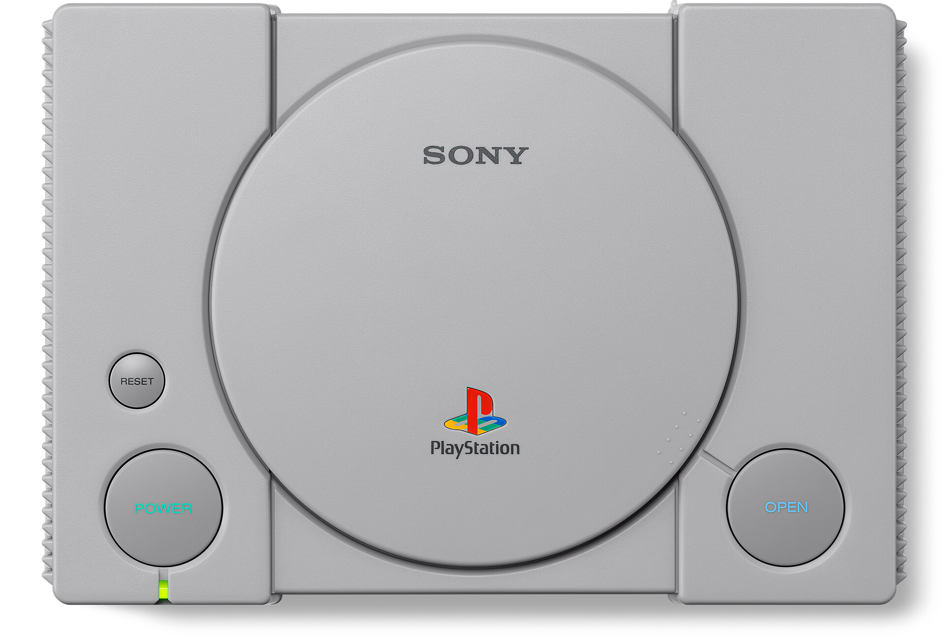 Sony PlayStation Classic grijs / 20 van de beste games voor de eerste PlayStation-console, o.a.Final Fantasy VII, TEKKEN 3, R4: Ridge Racer Type 4, Jumping Flash, Wild Arms