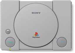 Sony PlayStation Classic grijs / 20 van de beste games voor de eerste PlayStation-console, o.a.Final Fantasy VII, TEKKEN 3, R4: Ridge Racer Type 4, Jumping Flash, Wild Arms