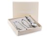 Daniel Klein DK13022-4 Horloge Geschenkset Zilver Vrouwen