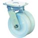 BS Rollen Roue pivotante B15 Diamètre 100mm Capacité de charge 800kg Roue en polyamide Platine 150x110mm