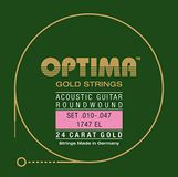 Optima Akoestische Gitaarsnaren Gouden Snaren A5 .039w GA039