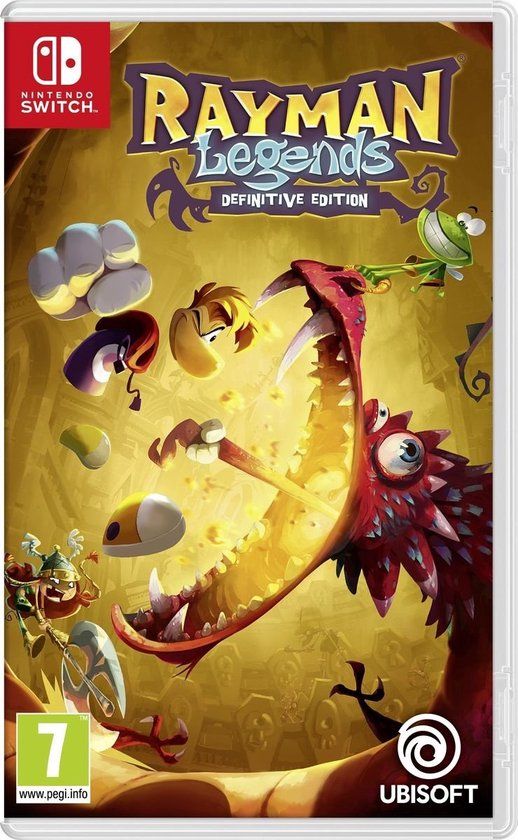 Ubisoft Rayman Legends - Definitive Edition - Nintendo Switch