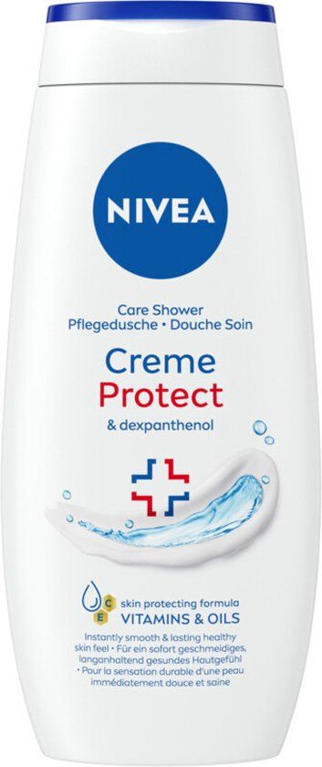 NIVEA Creme Protect Care Shower - 250 ml