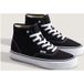 Vans Authentic Hi 2.0 BLACK/TRUE WHITE - EU37 tot EU47 - noir