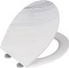 Wenko WC bril Menin met structuurprint