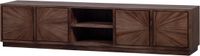 WOOOD Sun Table d'appoint/ Bureau - Teck recyclé - Brun
