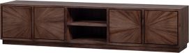 WOOOD Sun Organic Sidetable/ Bureau - Recycled Teak - Bruin
