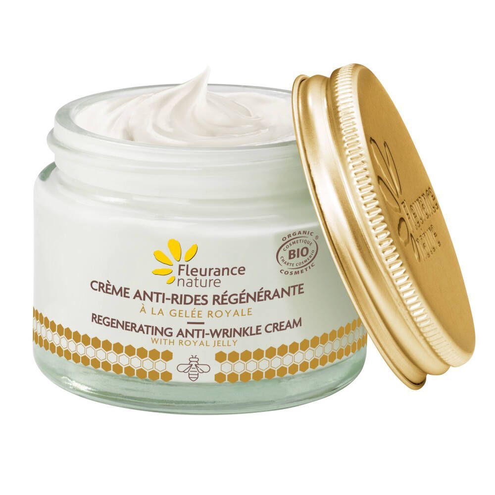 Fleurance Nature Fleurance Nature Regenerating Anti-Wrinkle Cream with Royal Jelly Bio 50 ml