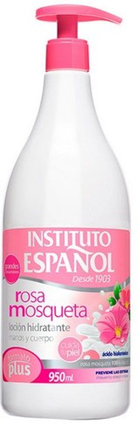 Instituto Espanol Rozenbottel Voedende Lichaamsmelk (950 ml)