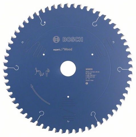 Bosch 2 608 642 530 Cirkelzaagblad - 1,8 mm - 1 stuk