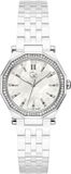 Gc Gc Gleam Quartz Analoog Horloge Wit Case: 100% Ceramic & Stainless Steel | Armband: 100% Ceramic 32 mm Z59003L1