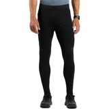 Odlo Zeroweight Warm Reflective Hardlooplegging Heren - zwart, Maat S