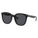 Ray-Ban zonnebril 0RB4423D zwart