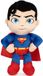 DC Comics Superman (mains sur les hanches) Peluche 22 cm