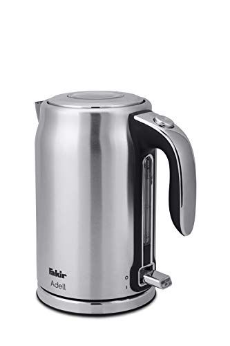 Fakir Adell Waterkoker - 1.7 Liter - Zilver RVS - 2200 Watt