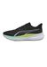 PUMA Pounce Lite 2 chaussures de course unisexes 39, Black Intense Mint Sunny Lime Green