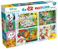Lisciani Disney Maxifloor Puzzle 4 x 48 Classics