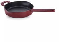 Fissler Moments Poêle à frire rouge 24cm bordeaux rouge induction adaptée