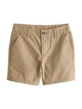 Next - Jongens - Chinoshort met standaard pasvorm - Bruin