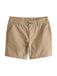 Next - Jongens - Chinoshort met standaard pasvorm - Bruin
