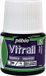 Pebeo Vitrail Glasverf Transparant Glanzend 25 Violet 45 ml