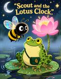 Scout and the Lotus Clock: A STEM Science Adventure for Kids Ages 5-9 About Circadian Rhythms, Nature's Clock, and Teamwork