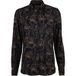 Stenströms Sofie, chemise Noir Motif, Taille : 36